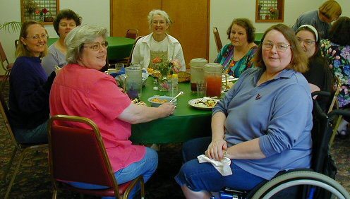 Quilters on the Lamb at Tilikum Retreat Center