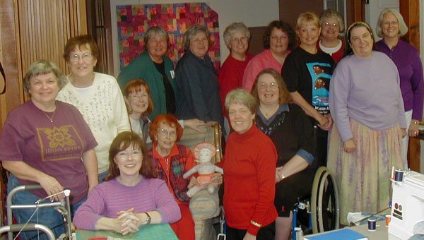 Quilters on the Lamb at Tilikum Retreat Center