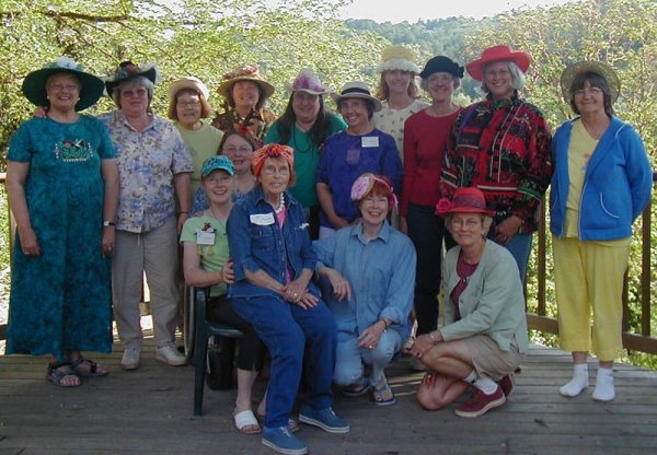 Quilters on the Lamb at Tilikum Retreat Center