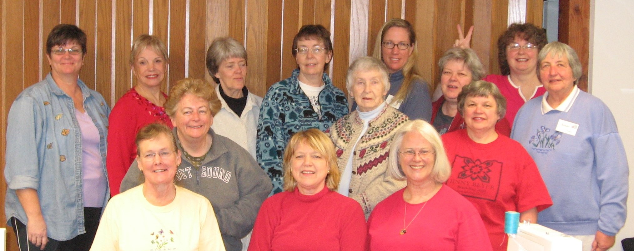 Quilters on the Lamb at Tilikum Retreat Center