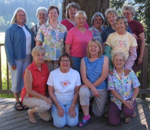 Quilters on the Lamb at Tilikum Retreat Center