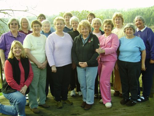 Quilters on the Lamb at Tilikum Retreat Center