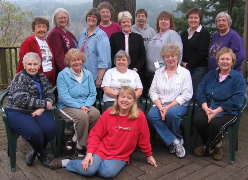 Quilters on the Lamb at Tilikum Retreat Center_Feb 2008