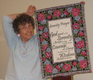 Judy's Serenity Prayer