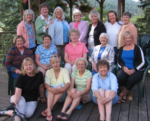 Quilters on the Lamb at Tilikum Retreat Center