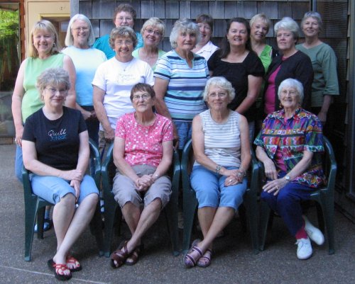 Quilters on the Lamb at Tilikum Retreat Center