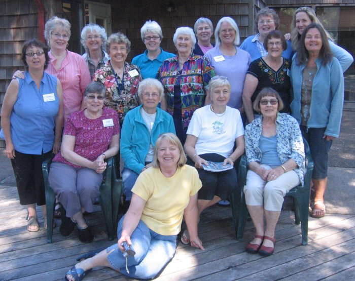 Group Photo of July 2010 Campers