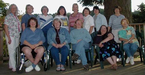 Quilters on the Lamb at Tilikum Retreat Center